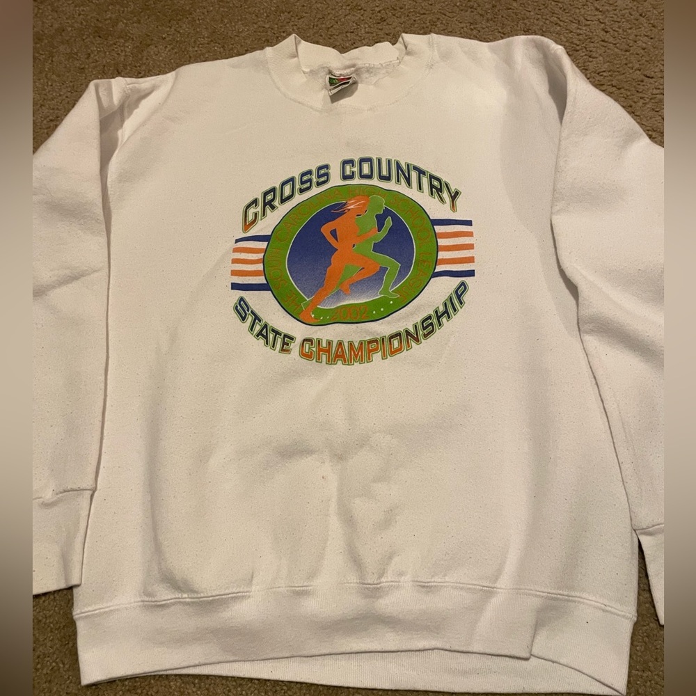NC state champions Cross county pull over